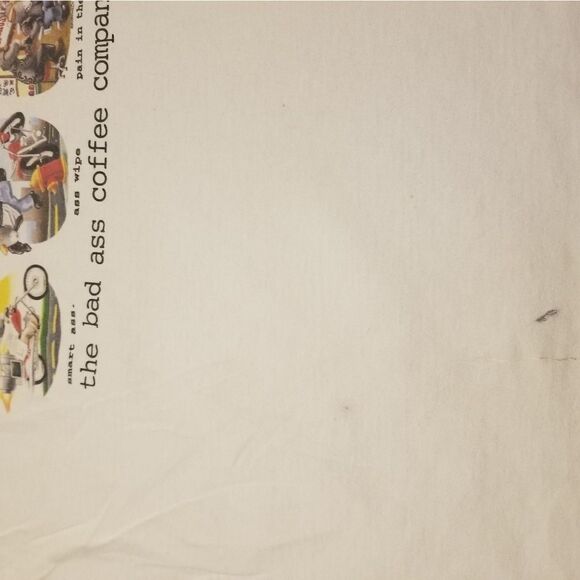 THE DUCK COMPANY ASS HUMOR TSHIRT 2XL (B8) - Picture 12 of 13